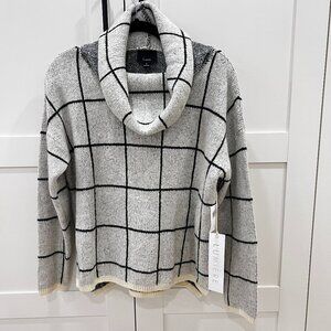 NWT Lumiere Cowl Neck Sweater